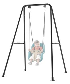 Soporte de Columpio Infantil Plegable, Estructura de