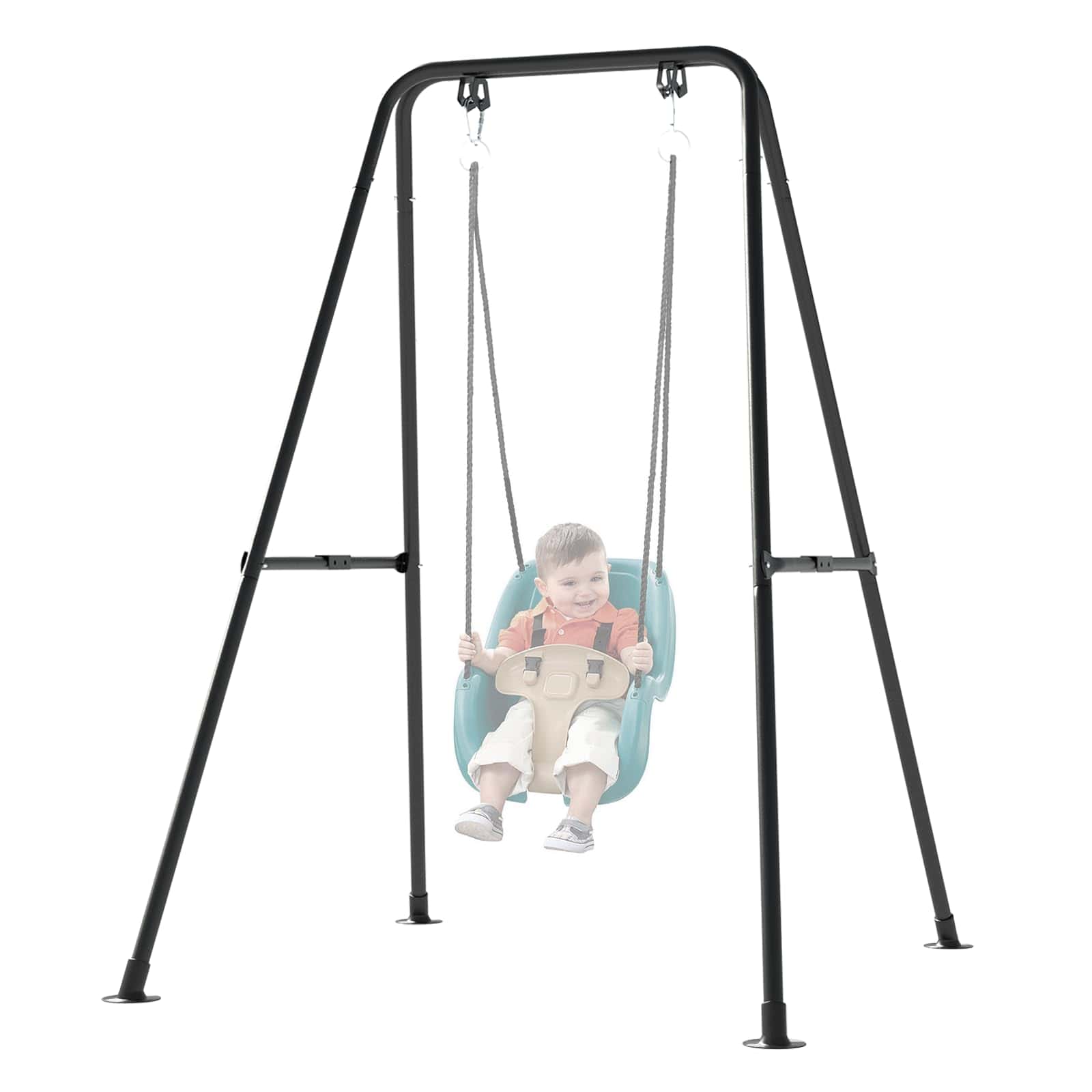 Soporte de Columpio Infantil Plegable, Estructura de