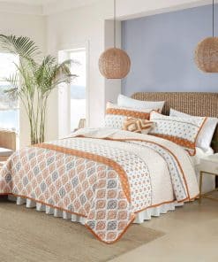 Juego de Edredón Tamaño Queen, Edredón MARMALADE de algodón