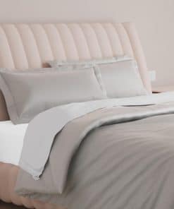 Carressa Linen 100% Egyptian Cotton Duvet Cover Oversized