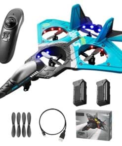 Avión de Combate Stunt AUGARDEN V17 Jet Fighter RC 2024