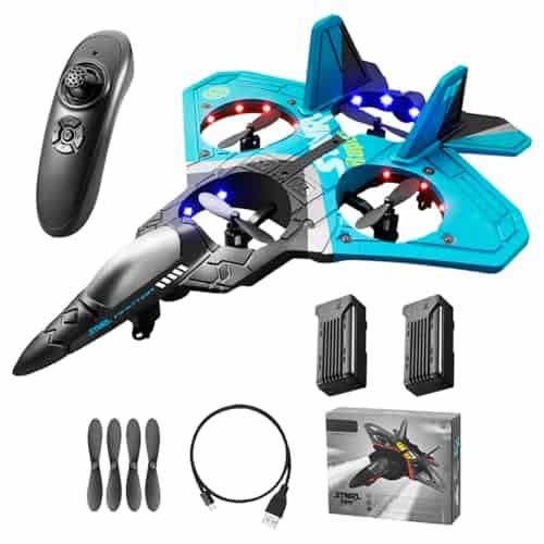 Avión de Combate Stunt AUGARDEN V17 Jet Fighter RC 2024