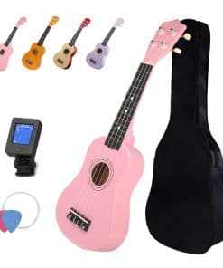 Ukelele Soprano para Principiantes - Guitarra pequeña de 21
