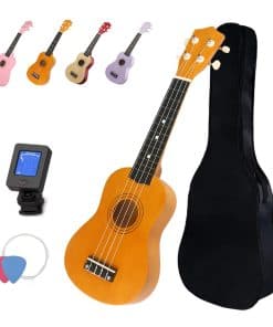 Ukulele Soprano para Principiantes - Guitarra Ukulele