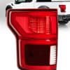 18-20 Luz Trasera F150 Ensamblaje de Luz Trasera LED Fit