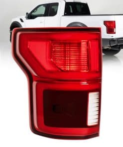 18-20 Luz Trasera F150 Ensamblaje de Luz Trasera LED Fit