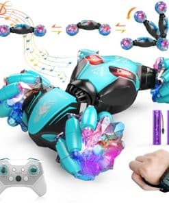 Coche teledirigido de acrobacias AEROQUEST para niños de 6