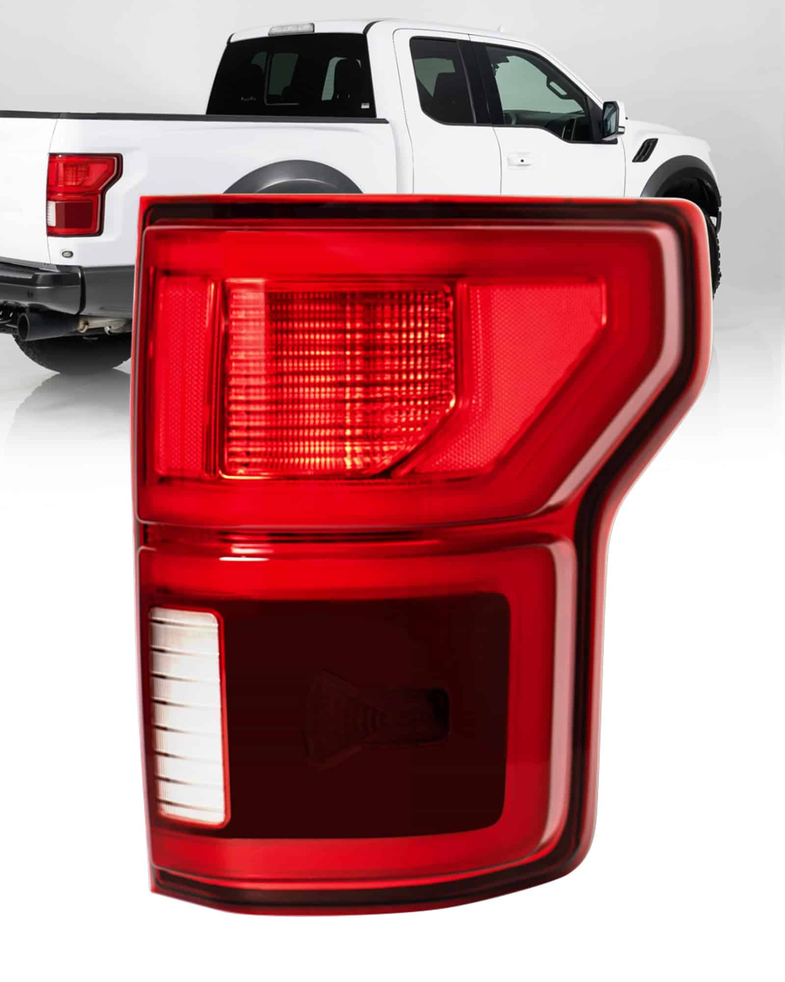 Coruilong 2018-2020 F150 Conjunto de Luces Traseras