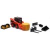 NewRay Toys Kubota SSV65 con Set de Accesorios Funciona con