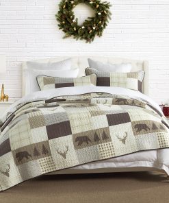 Edredón King Size DUOHONG, Juego de Colcha de Cama King,