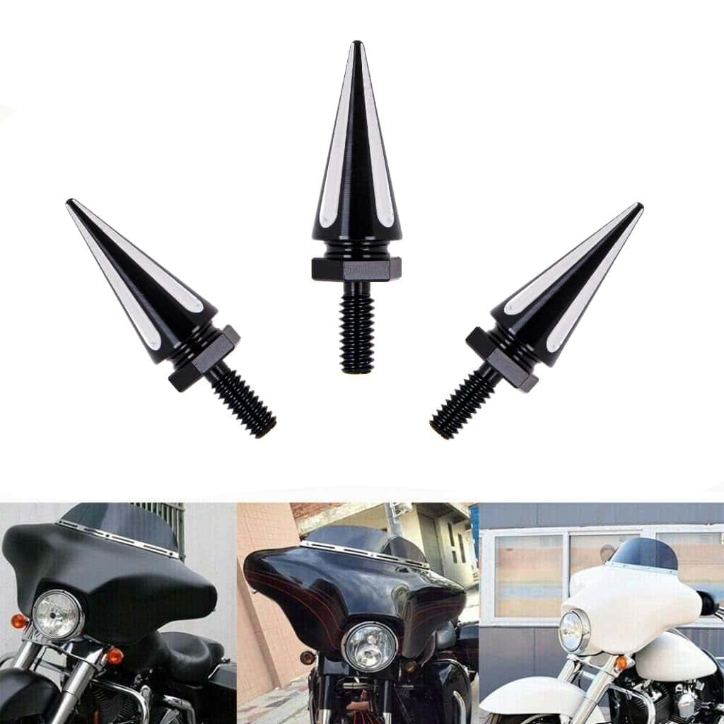 CWXEDN FLHX Street Glide Fairing Bolts Windshield Trim