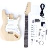 Kit de Guitarra ST Style para Armar Tu Propia Guitarra