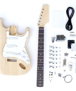 Kit de Guitarra ST Style para Armar Tu Propia Guitarra