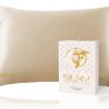 Funda de Almohadas de Seda Premium Silky Esthetics - Tela