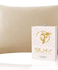 Funda de Almohadas de Seda Premium Silky Esthetics - Tela