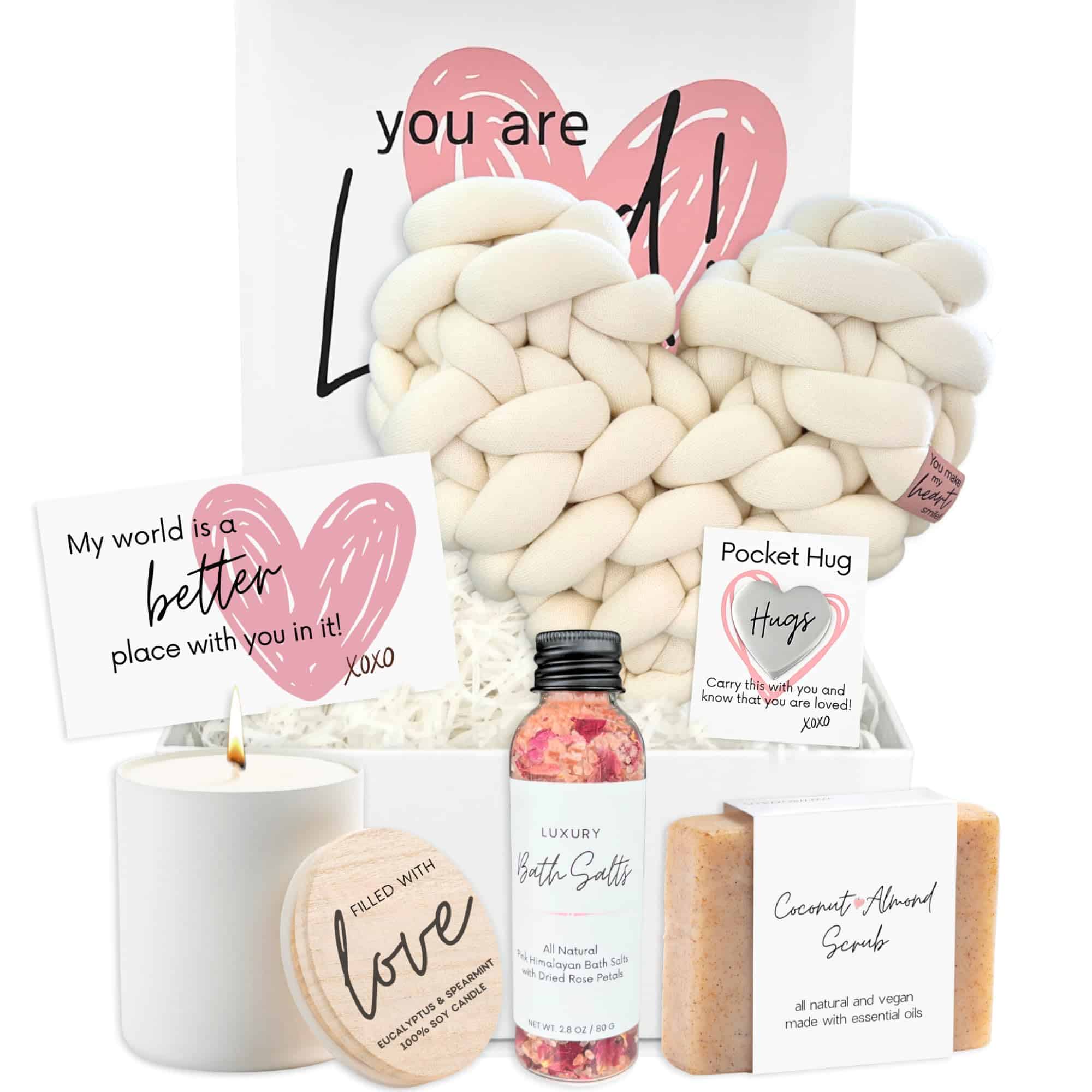 Set de Caja de Regalo Boxzie You are Loved para Mujeres,