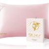 Funda de Almohada de Seda Premium Silky -Rosa