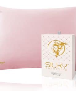 Funda de Almohada de Seda Premium Silky -Rosa