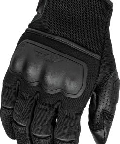 Guantes Fly Racing Adult COOLPRO Force (Negro, Mediano)