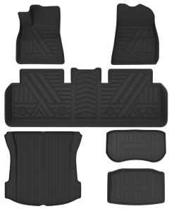 Tapetes para Piso Tesla Model 3 Compatible 2022 2023, 6