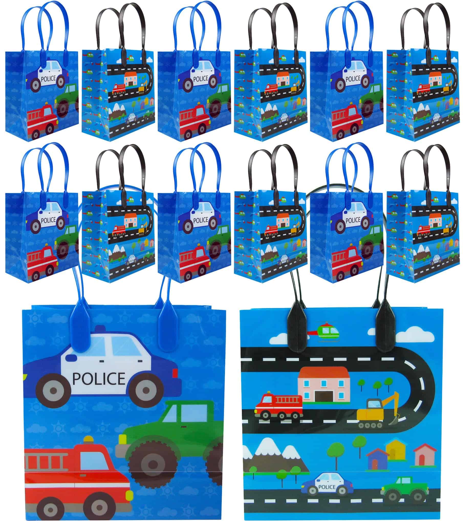 Conjunto de Favores para Fiesta de Cumpleaños de Transporte - Imagen 3