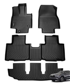 Tapetes para piso Wailtnb Compatible con Highlander