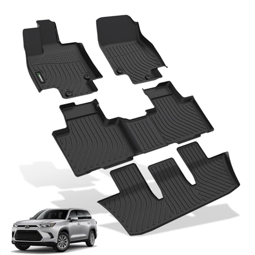 Tapetes ANBINGO Personalizados para Toyota Grand Highlander