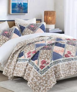 Colcha de Cama de Gran Tamaño Finlonte 128"x120" - Colcha