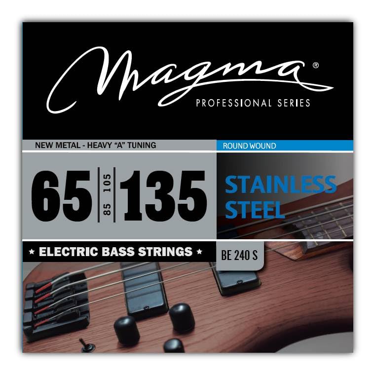 Cuerdas de Bajo Eléctrico Magma - New Metal - Afinación