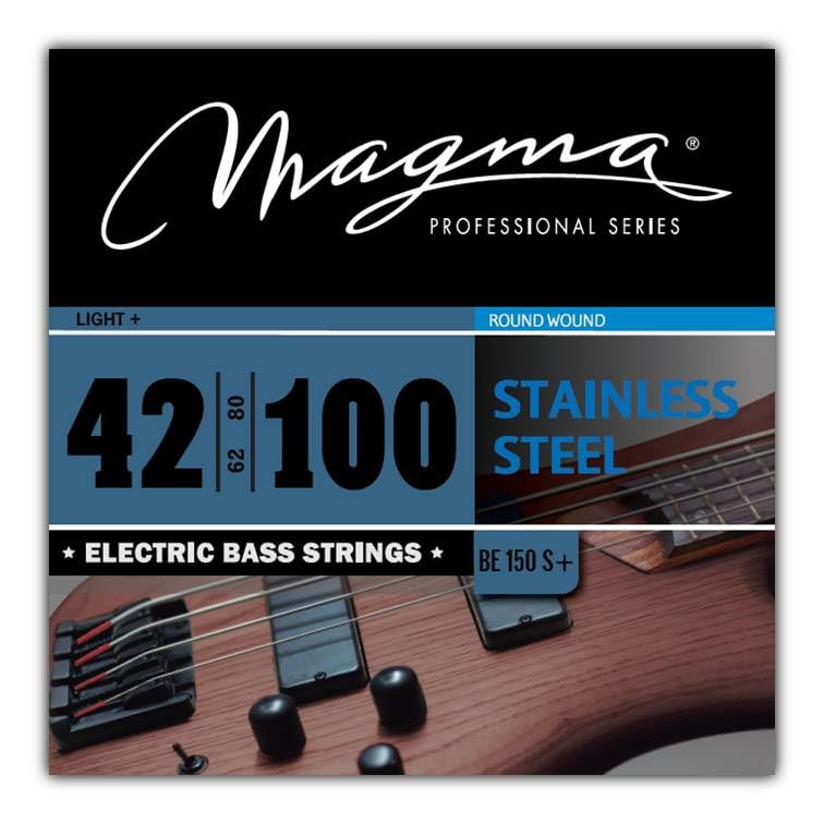 Cuerdas para Bajo Eléctrico Magma - Light + Cuerdas para