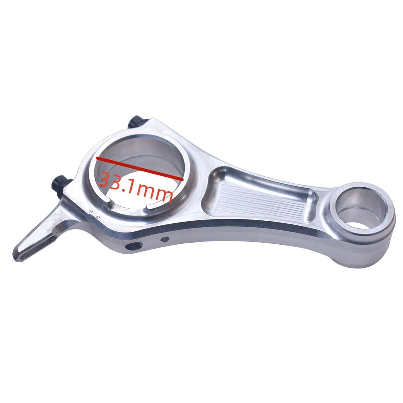 Bielas de Aluminio Billet (3.328"+.020) Para Motor Predator - Imagen 6