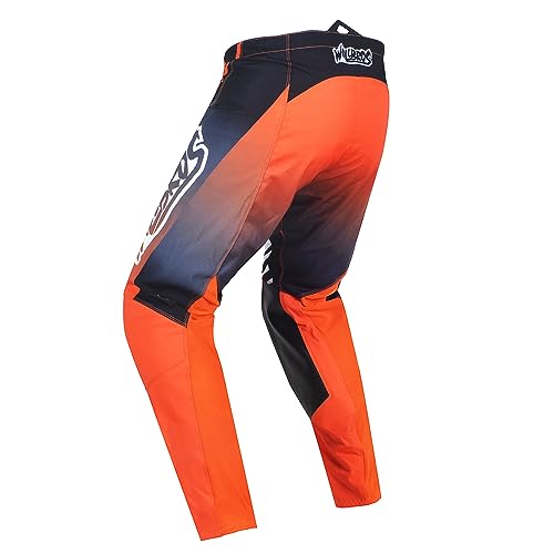 Pantalones de motocross Willbros MX Dirt Bike -Naranja - Imagen 5