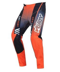 Pantalones de motocross Willbros MX Dirt Bike -Naranja
