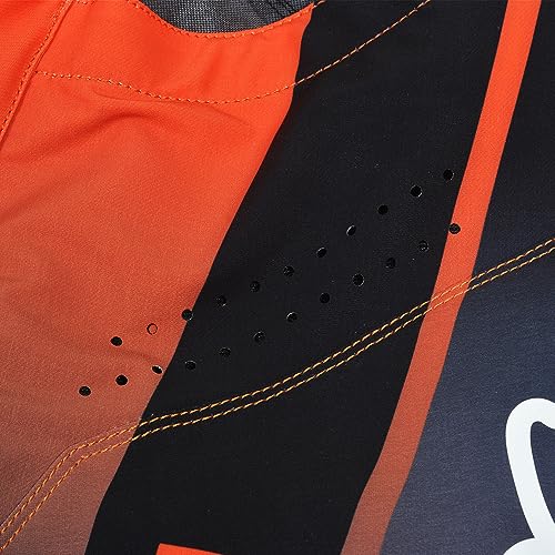 Pantalones de motocross Willbros MX Dirt Bike -Naranja - Imagen 8