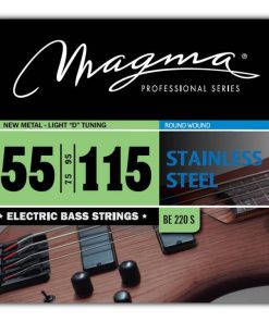 Cuerdas para Bajo Eléctrico Magma - Nuevo Metal - Afinación