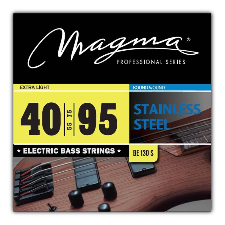 Cuerdas para Bajo Eléctrico Magma - Set de 4 Cuerdas de