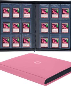 D DACCKIT Carpeta de Tarjetero Semirrígido - Contiene 360