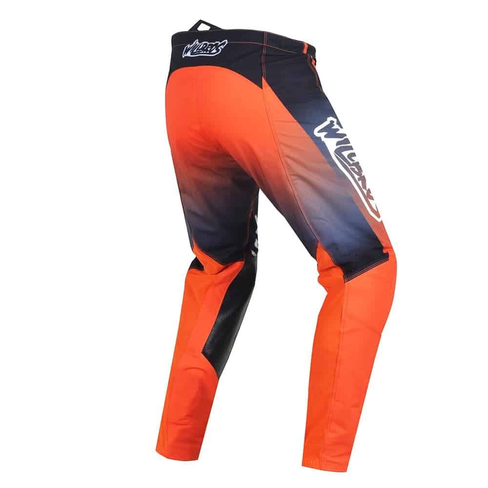 Pantalones Willbros MX Motocross Dirt Bike Offroad Carrera - Imagen 4
