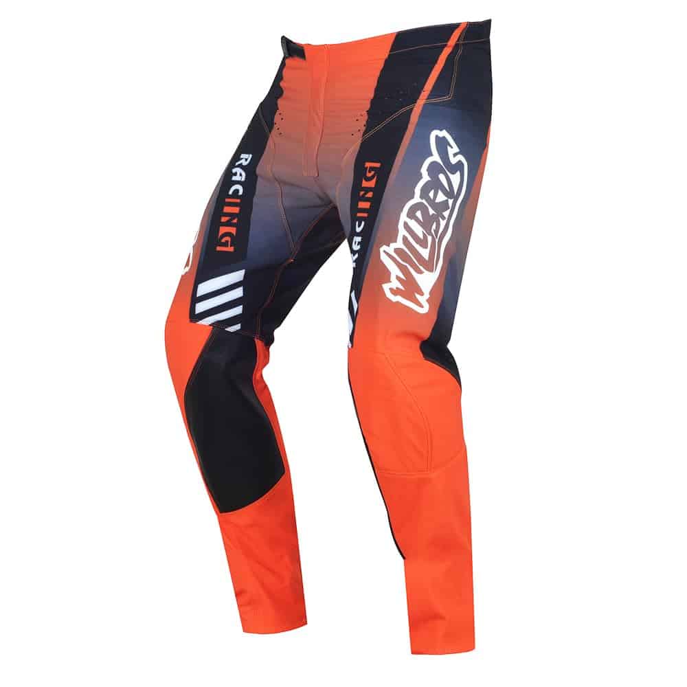 Pantalones Willbros MX Motocross Dirt Bike Offroad Carrera