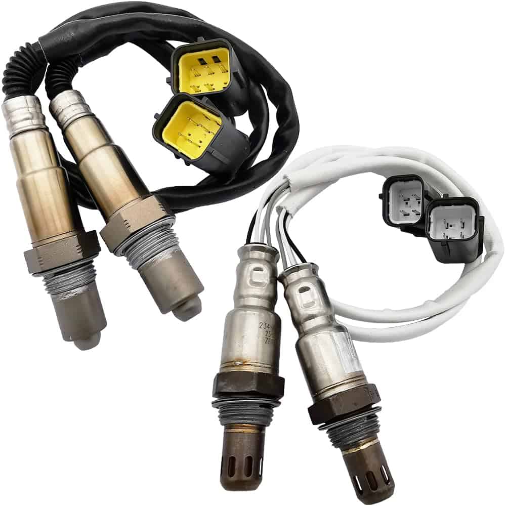 Automotive-leader 4PCS 234-5095 234-4381 Sensor de Oxígeno