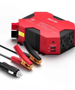 Inversor de Corriente para Automóvil BESTEK de 500 vatios