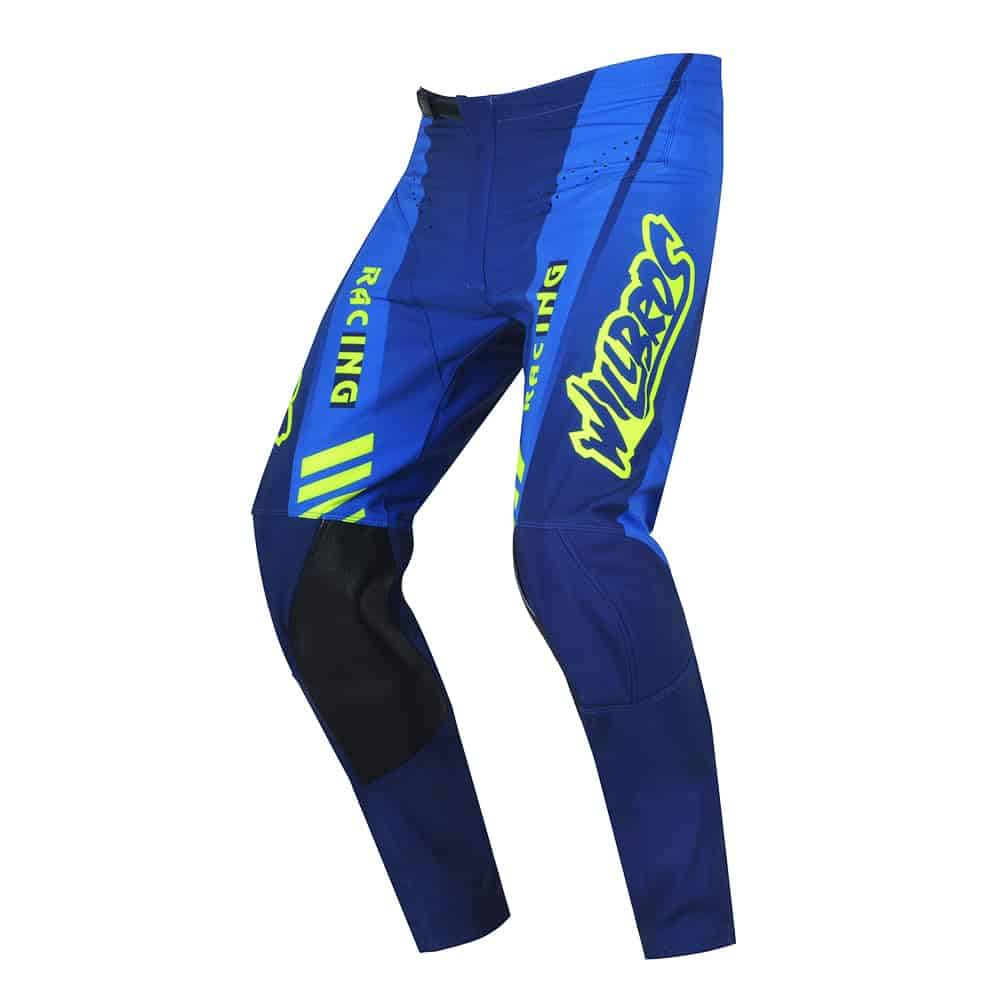 Pantalones de Motocross Willbros MX para -Azul