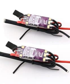 2PCS FLYCOLOR Francy 2 50A Brushless ESC Controlador de
