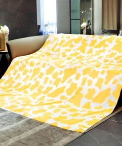 Manta y Cobertor King Size de Franela Suave para Cama