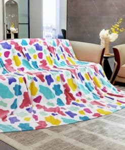 Manta de Felpa HSEEC para Cama Tamaño Queen - Manta