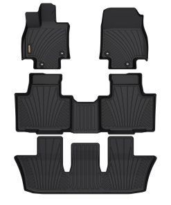 Tapetes para piso Binmotor-TPE para 2024 Grand Highlander y