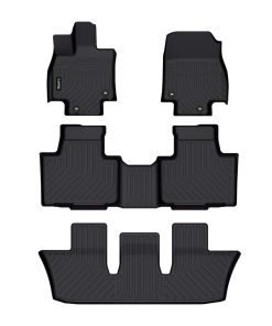 Tapetes HAFIDI Fit para 2024 Grand Highlander y 2024 TX