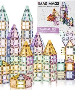 Imagimags Baldosas Magnéticas, Conjunto Palaciego de 108