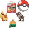 Paquete de Figuras de Combate Pokemon Clip n Go con