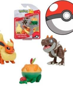 Paquete de Figuras de Combate Pokemon Clip n Go con